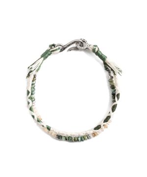 W25 DOUBLE BRACELET (green)