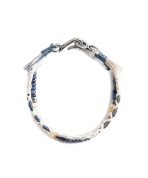 W25 DOUBLE BRACELET (blue)