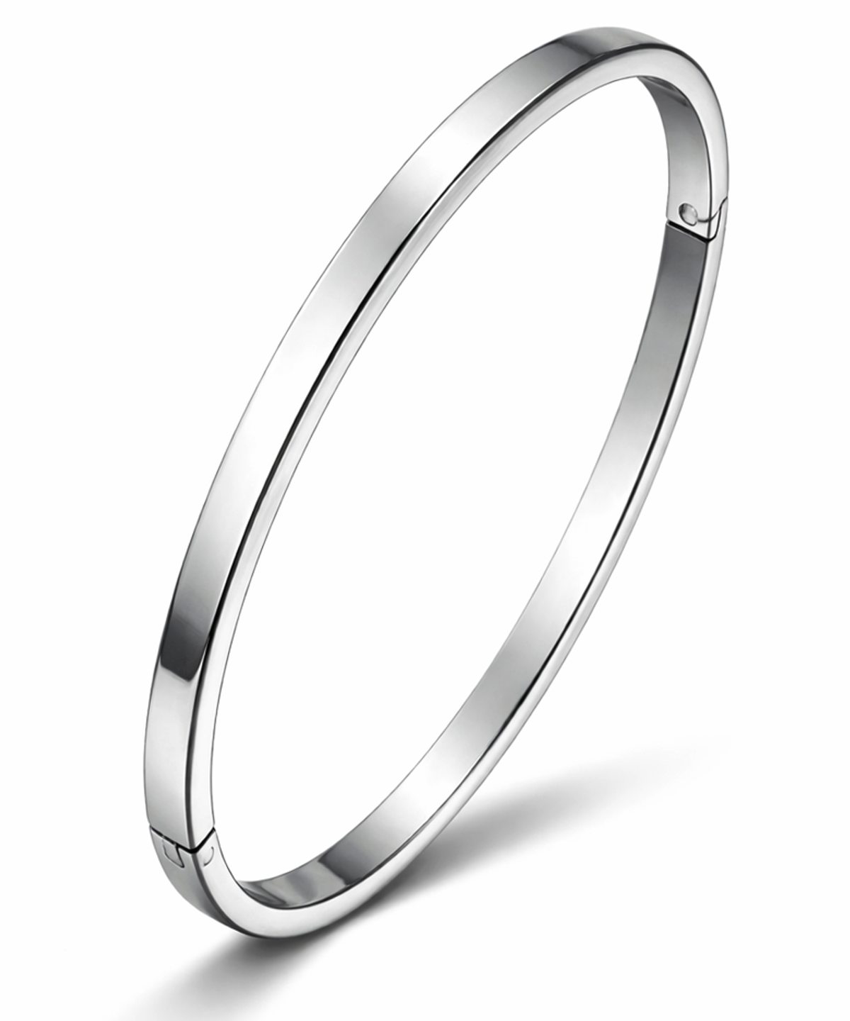 마크-4(MARK-4) PLAIN CLICK BANGLE (4mm)