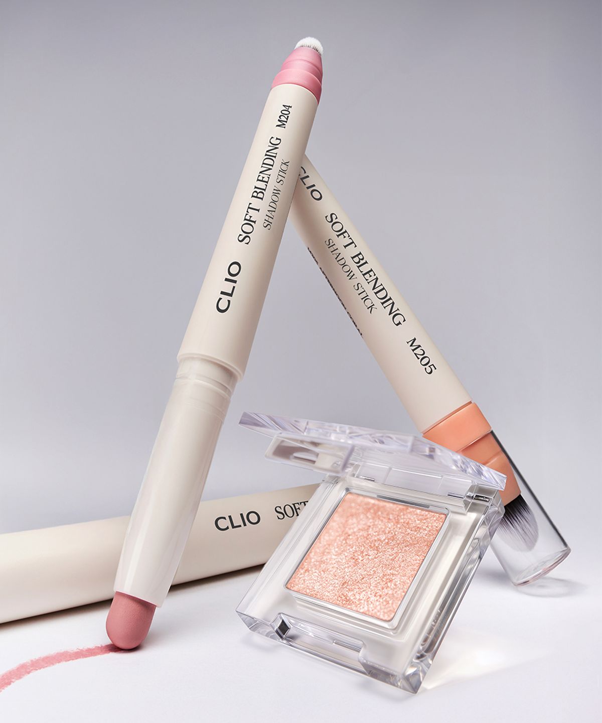 클리오(CLIO) [SET] 프로 싱글 섀도우 + 소프트 블렌딩 섀도우 스틱 [증정] 리무버미니