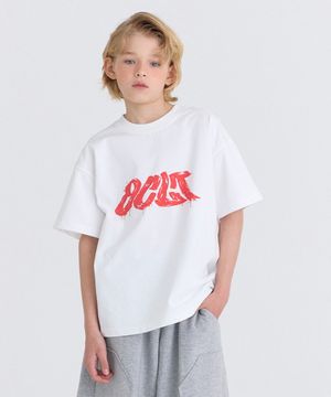 G12 블러디 반팔 (화이트)