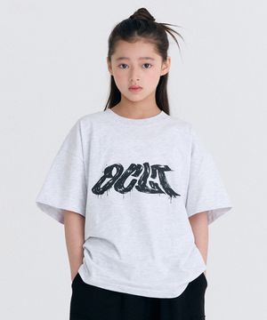 G12 블러디 반팔 (라이트그레이)