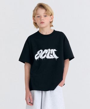 G12 블러디 반팔 (블랙)