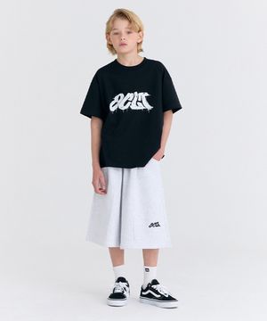 [SET] G12F14 블러디 데일리버뮤다 셋업 (블랙/라그)