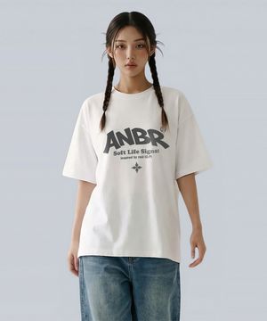 라이프아치 오버핏 반팔티셔츠 4 Color [ANSE_2002]