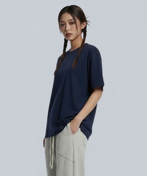 어뉴스 오버핏 반팔티셔츠 4 Color [ANSE_2001]