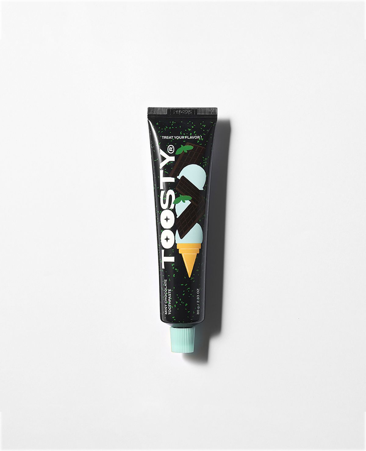 투스티(TOOSTY) 민트초코 치약 80g