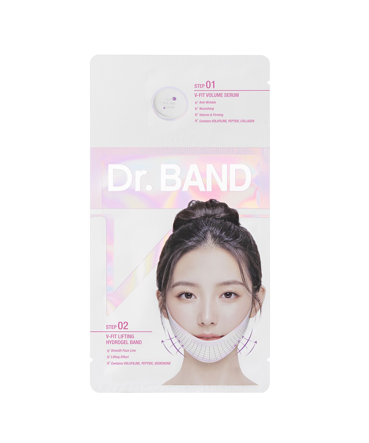 데이셀코스메틱(DAYCELLCOSMETICS) 데이셀 닥터밴드_2 스텝 스킨 핏 프로그램 1매