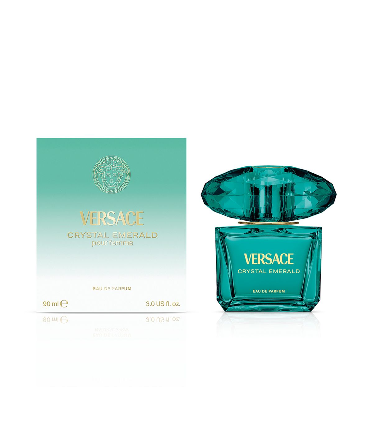 베르사체 퍼퓸(VERSACE PERFUME) 베르사체 크리스탈 에메랄드 오 드 퍼퓸 90ml