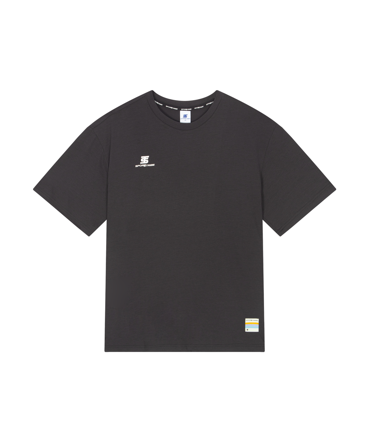 스포츠트라이브(SPORTSTRIBE) 그래픽티셔츠  BK
