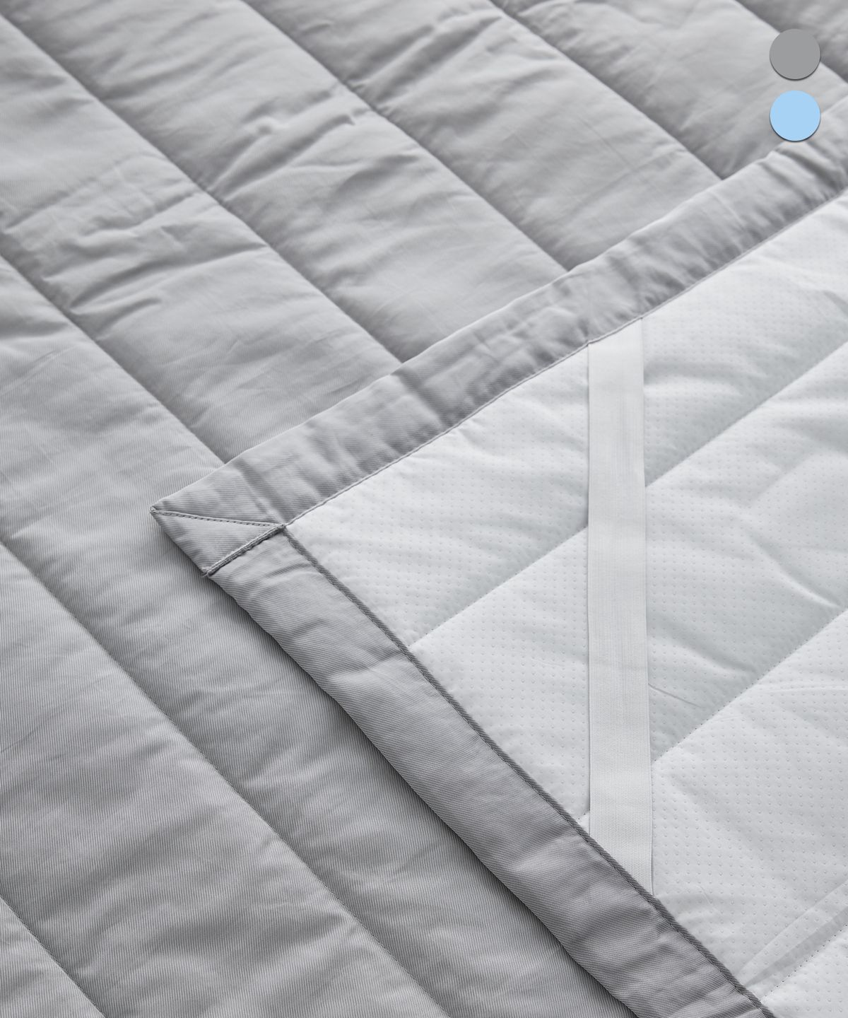 무신사 스탠다드 홈 & 프로덕트(MUSINSA STANDARD HOME & PRODUCTS) 쿨탠다드 냉감 패드 Q/K (2 colors)
