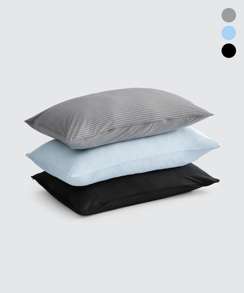 쿨탠다드 냉감 베개커버 2팩 (3 colors)