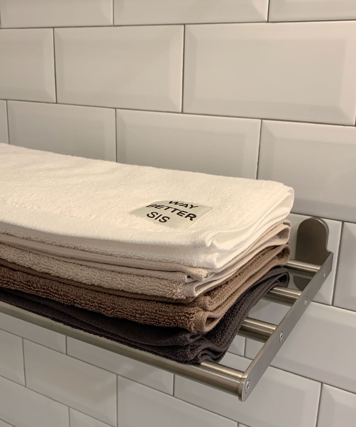 웨이베러시스(WAYBETTERSIS) WBS Signature Towels 10 set