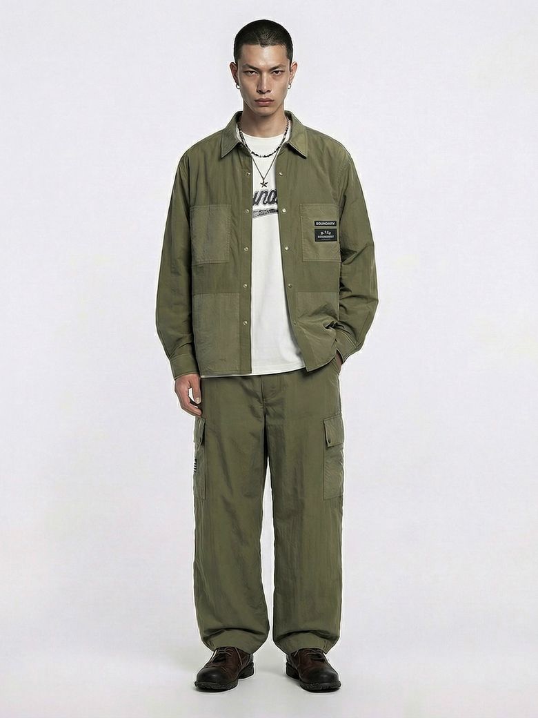 B.122 LOGO CARGO PANTS KA_B261MSA201
