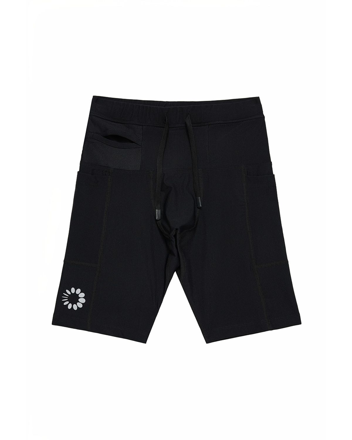 컨텐트먼트(CONTENTMENT) Athletic Short Tights Black