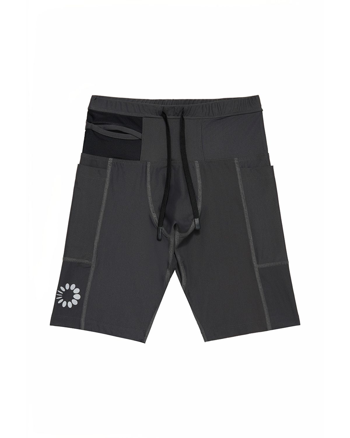 컨텐트먼트(CONTENTMENT) Athletic Short Tights Charcoal