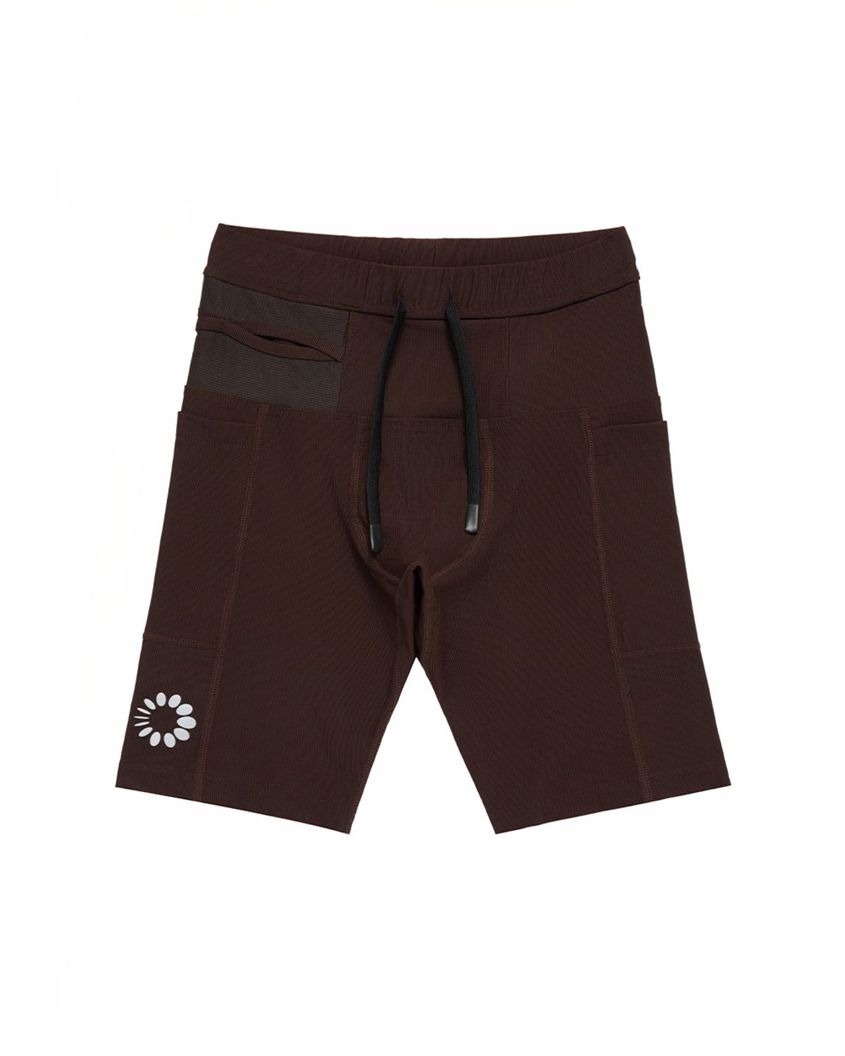 컨텐트먼트(CONTENTMENT) Athletic Short Tights Brown