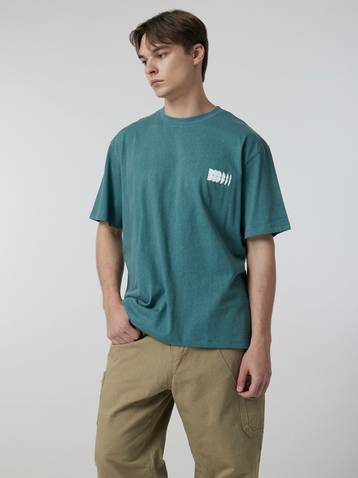 바운더리(BOUNDARY) SYMBOL T-SHIRT GN_B252PSM205