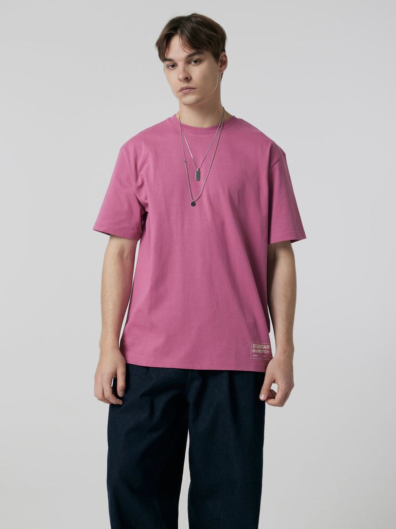 SIMPLE LOGO T-SHIRT PK_B252PSM204