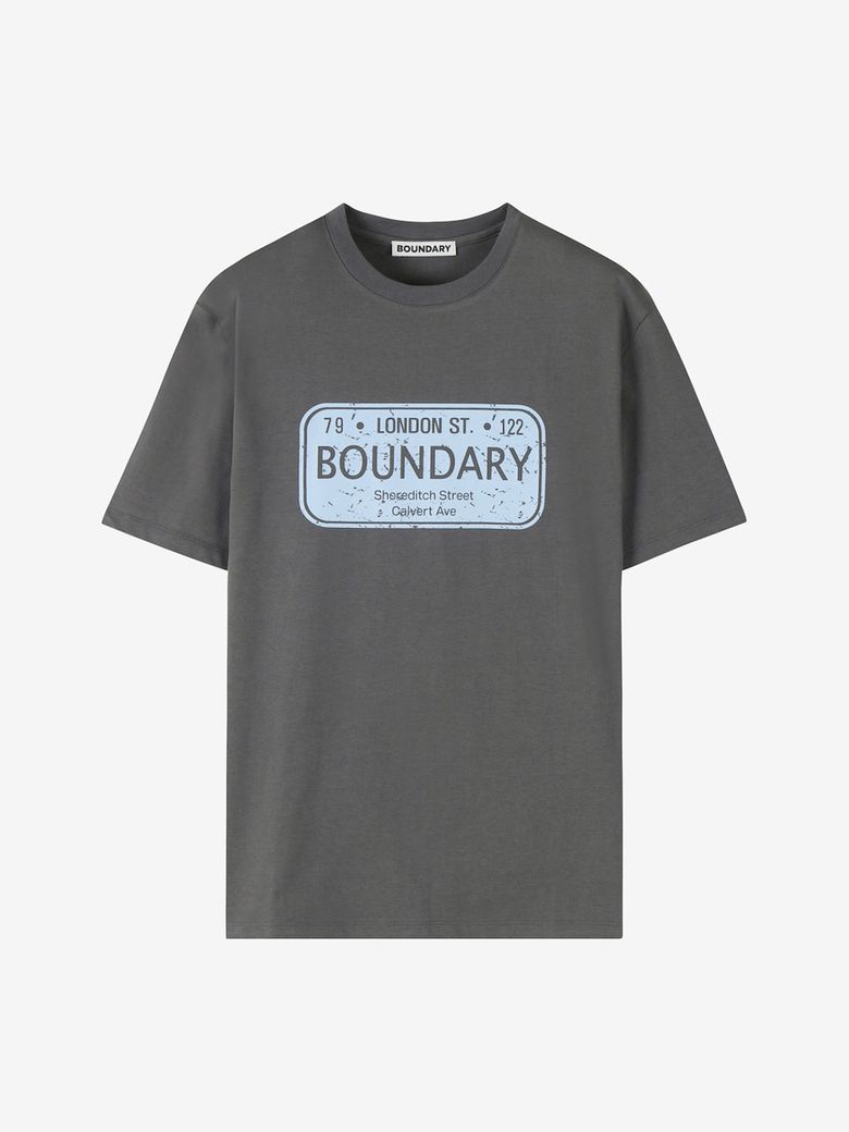 LONDON STREET SIGN T-SHIRT DG_B252PSM202