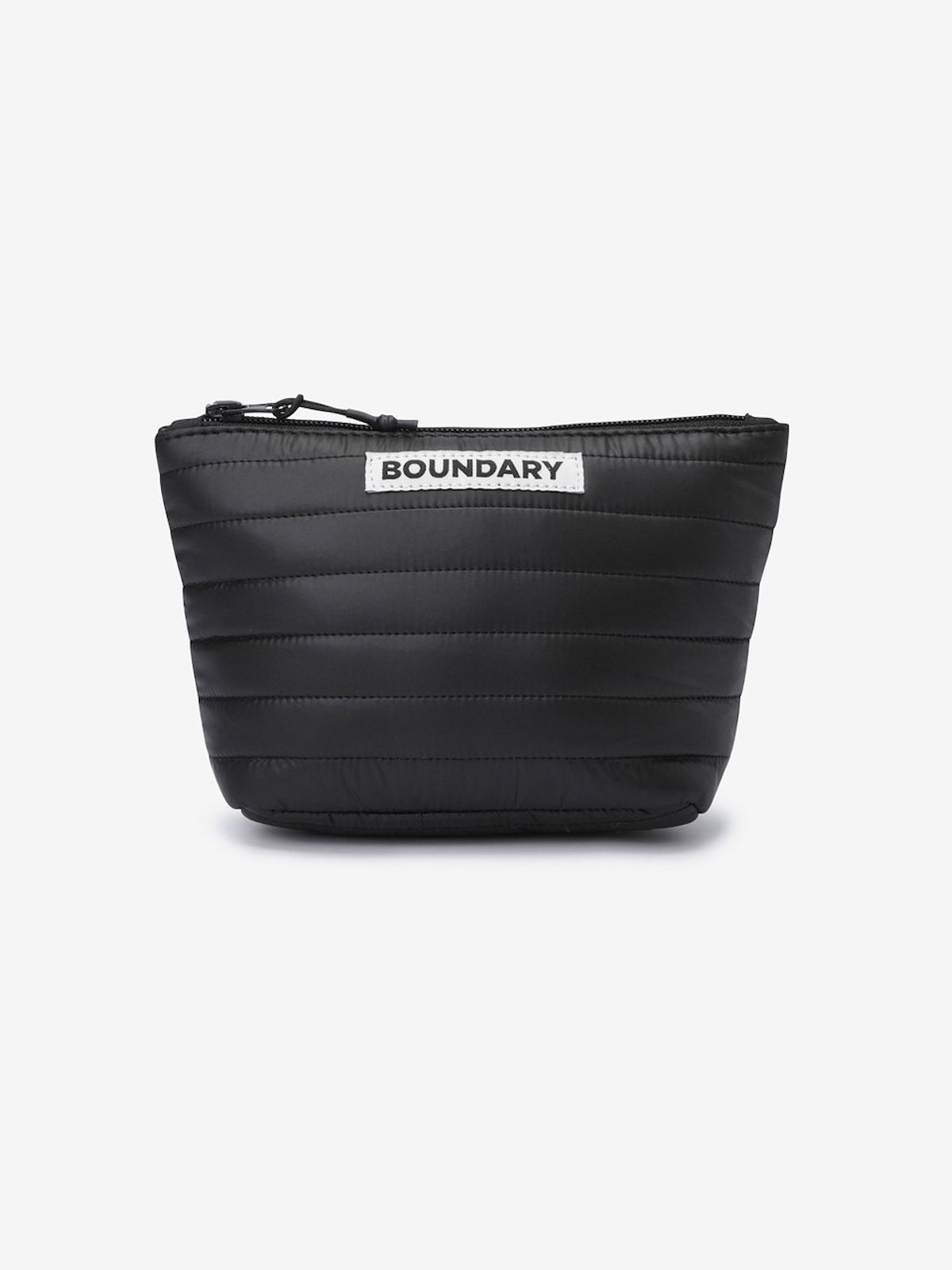 바운더리(BOUNDARY) SYMBOL POUCH(BIG) BK_B253PHX009