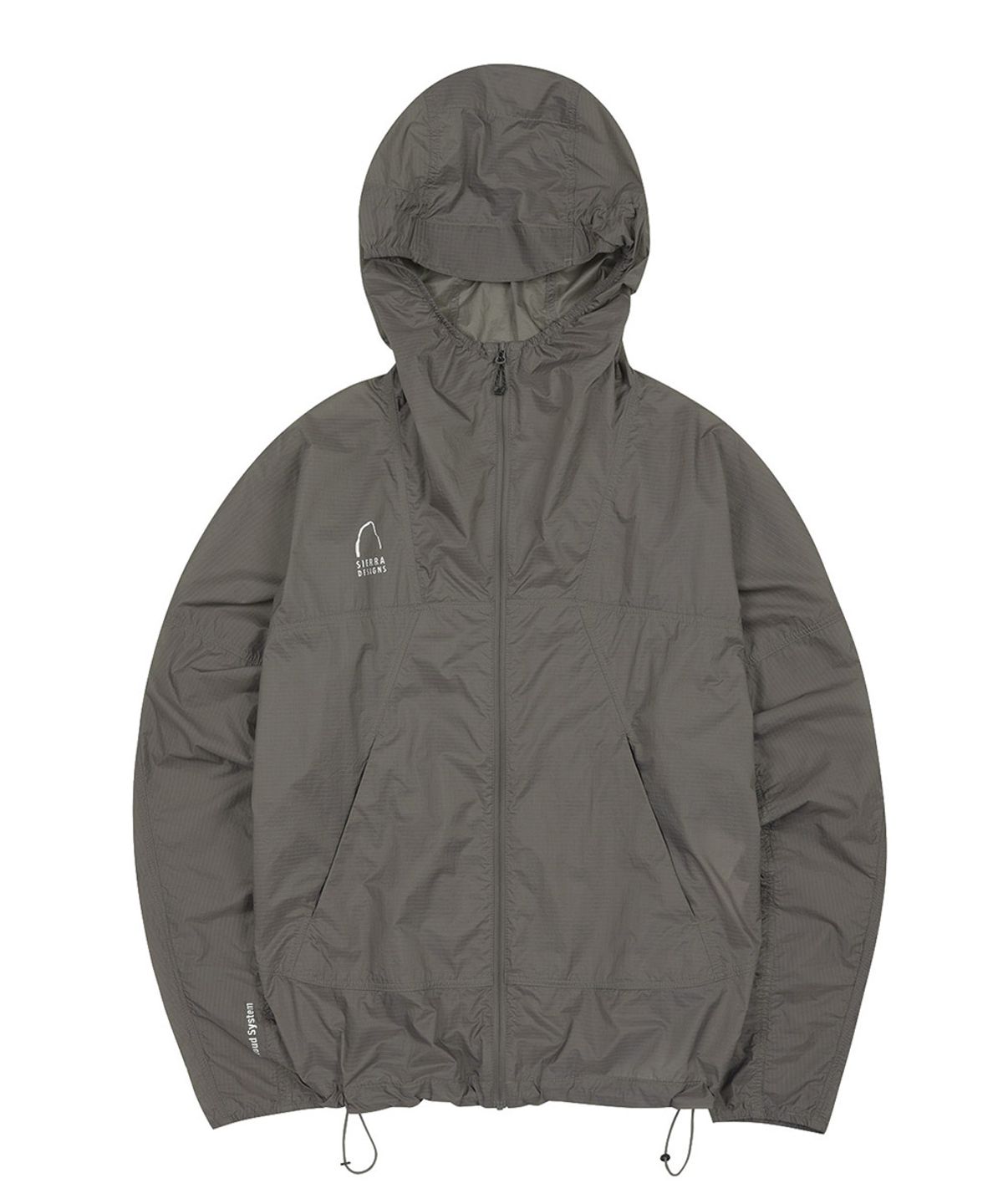 시에라디자인(SIERRA DESIGNS) 그랜드마더십(GRAND MOTHERSHIP) 경량 윈드쉘 자켓 DARK GREY