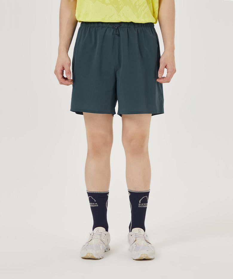 에어피크(AIRPEAK) 5.5인치 쇼츠 DEEP BLUE GREEN