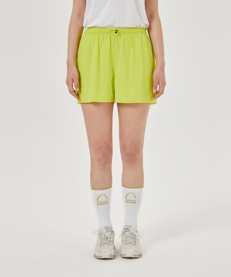 W) 에어피크(AIRPEAK) 4.5인치 쇼츠 YELLOW