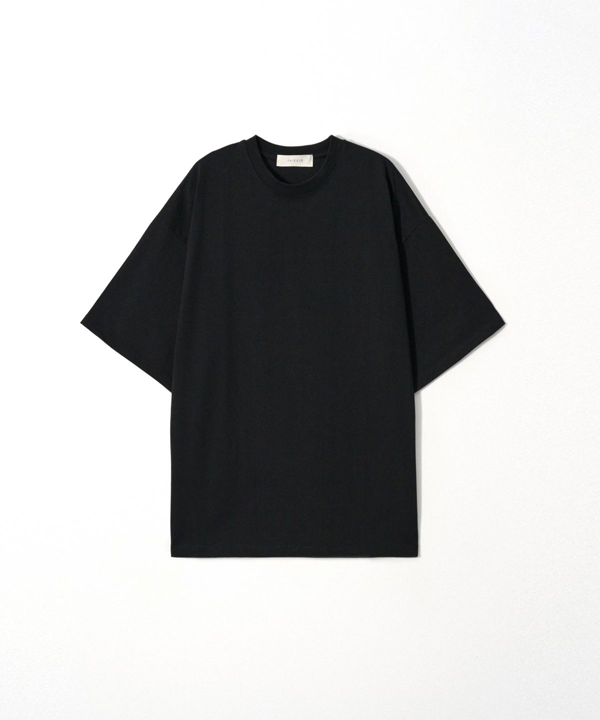 이지오(EZIO) Essential Relaxed T-shirt_Black