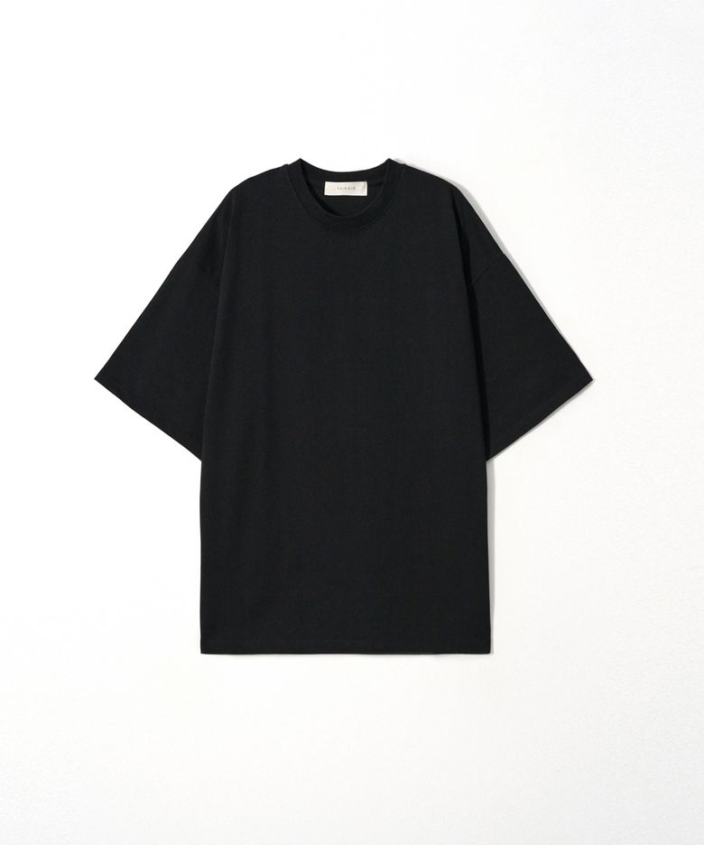 Essential Relaxed T-shirt_Black