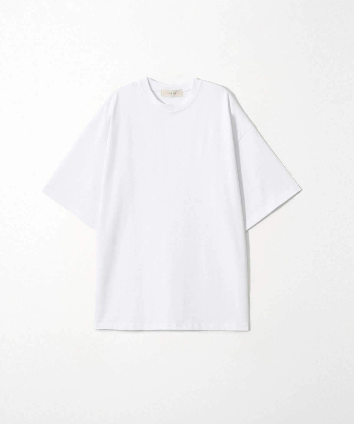 이지오(EZIO) Essential Relaxed T-shirt_White