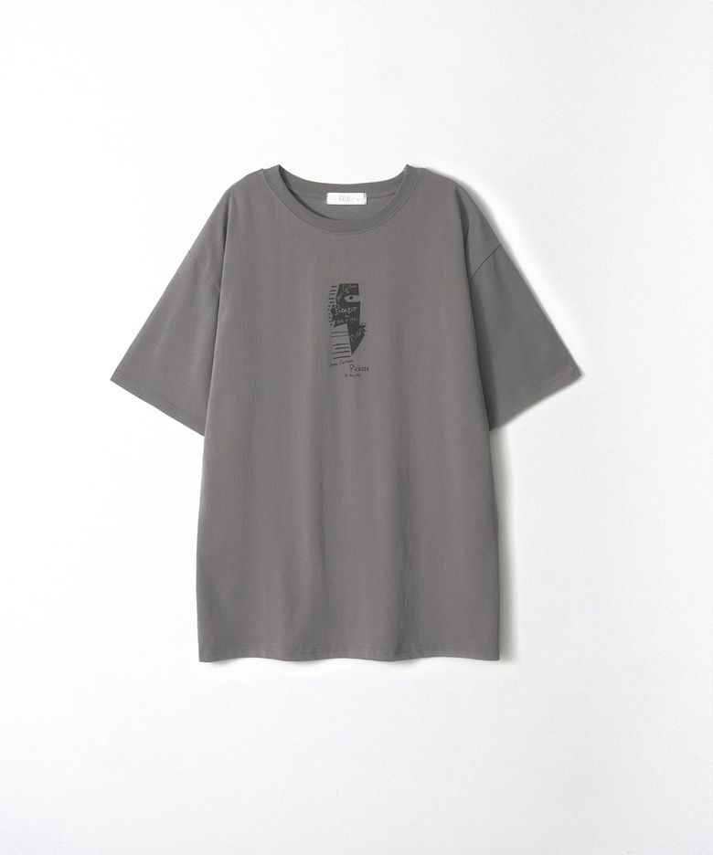 Jean_Cocteau T-shirt_Grey