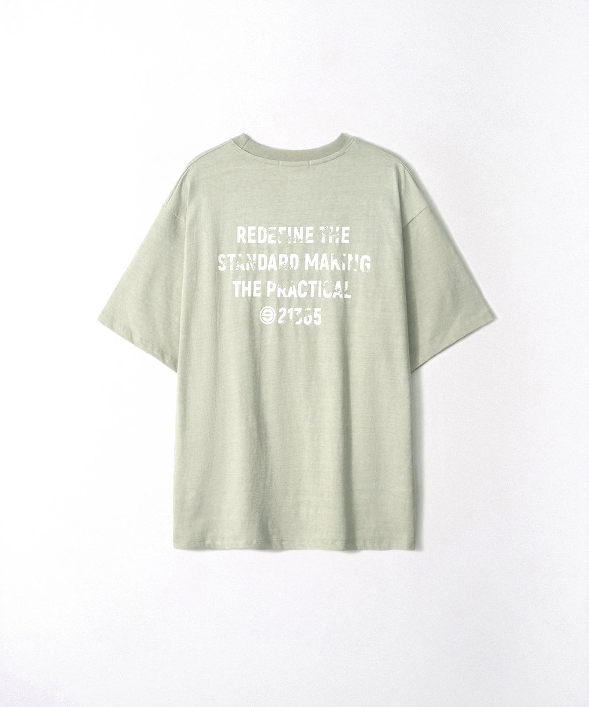 이지오(EZIO) Misprint T-shirt_Mint