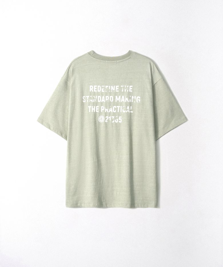 Misprint T-shirt_Mint
