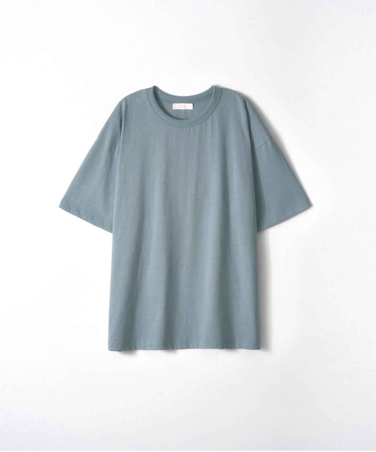 이지오(EZIO) Essential Loose T-shirt_Blue
