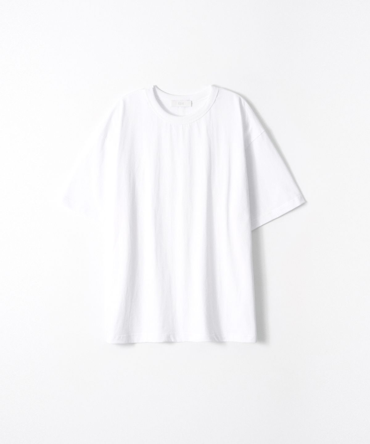 이지오(EZIO) Essential Loose T-shirt_White