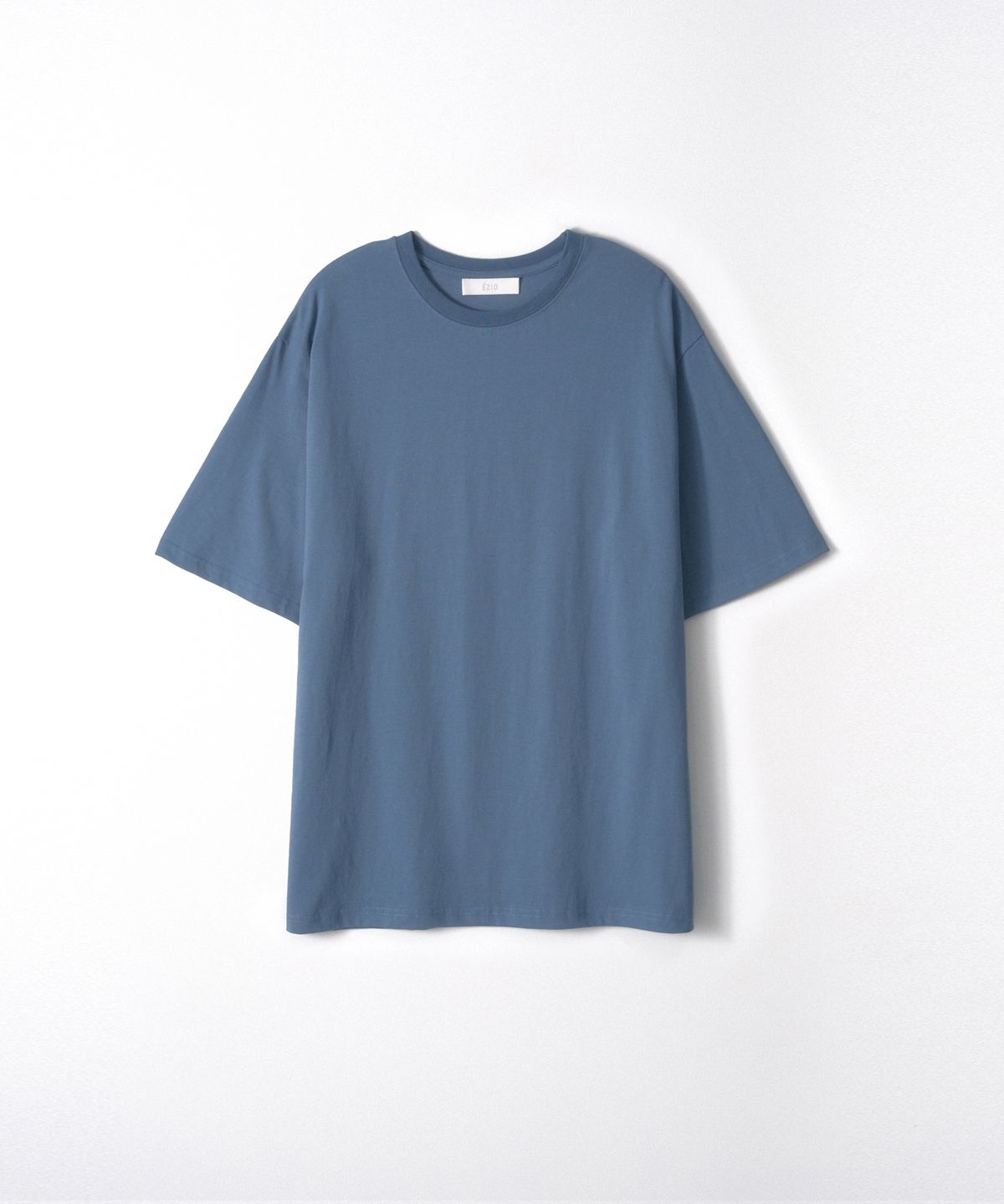 이지오(EZIO) Essential T-shirt_Blue