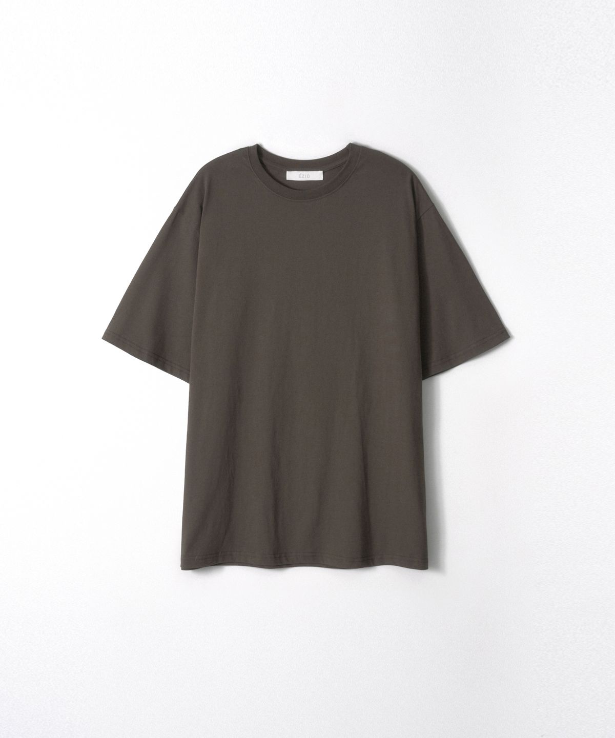 이지오(EZIO) Essential T-shirt_Brown
