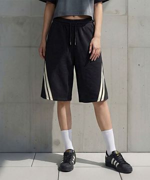 데빈 트랙 와이드 버뮤다 쇼츠 팬츠 2 Color [ANST_4001]