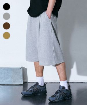 원턱 썸머 버뮤다 팬츠 (4 colors)