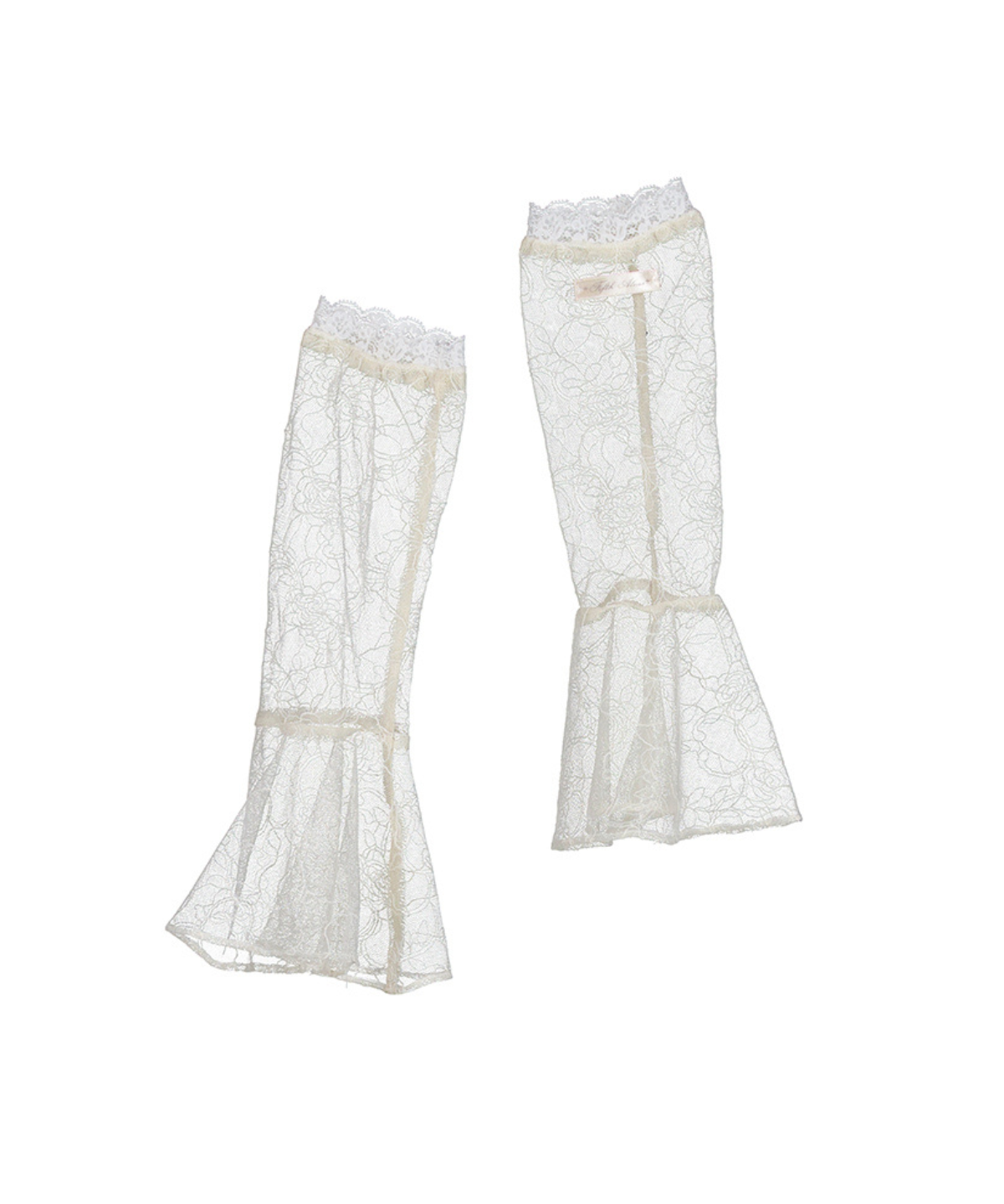 피프트 에일리어스(FIFTHALIAS) Floral lace sleeve Rose