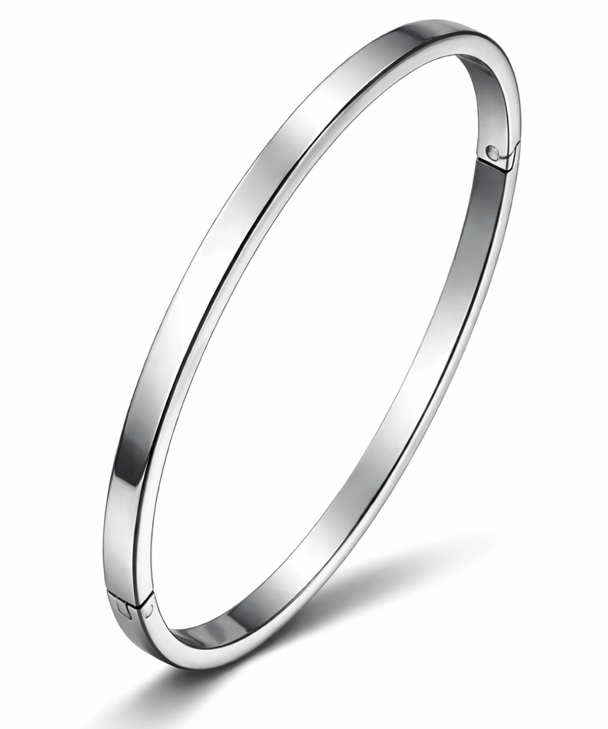 마크-4(MARK-4) PLAIN CLICK BANGLE (4mm)