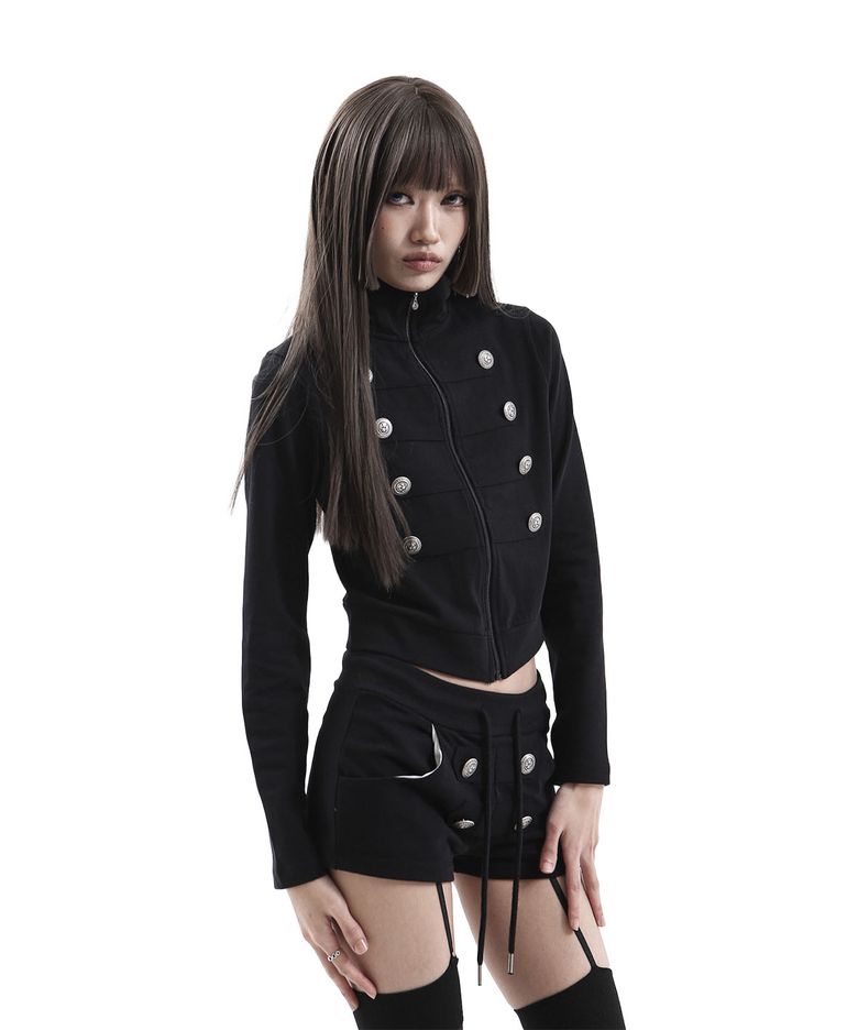 reze napoleon jacket Black