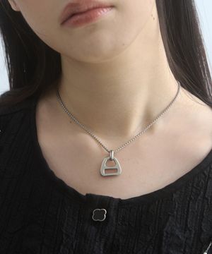 Trapezoid Pendant Necklace