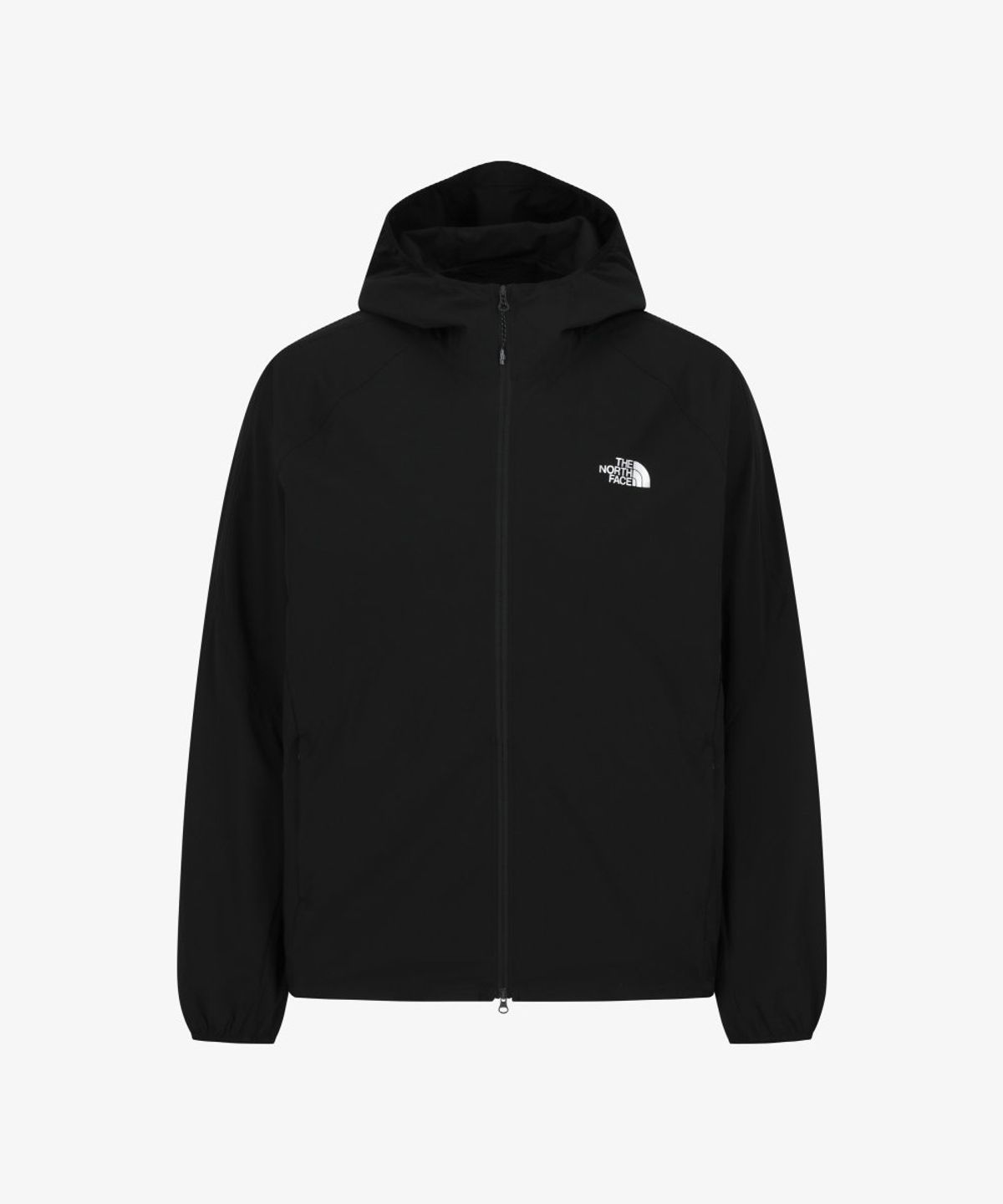 노스페이스(THE NORTH FACE) NJ3LS04J 화이트라벨 모션라이트 자켓 BLACK