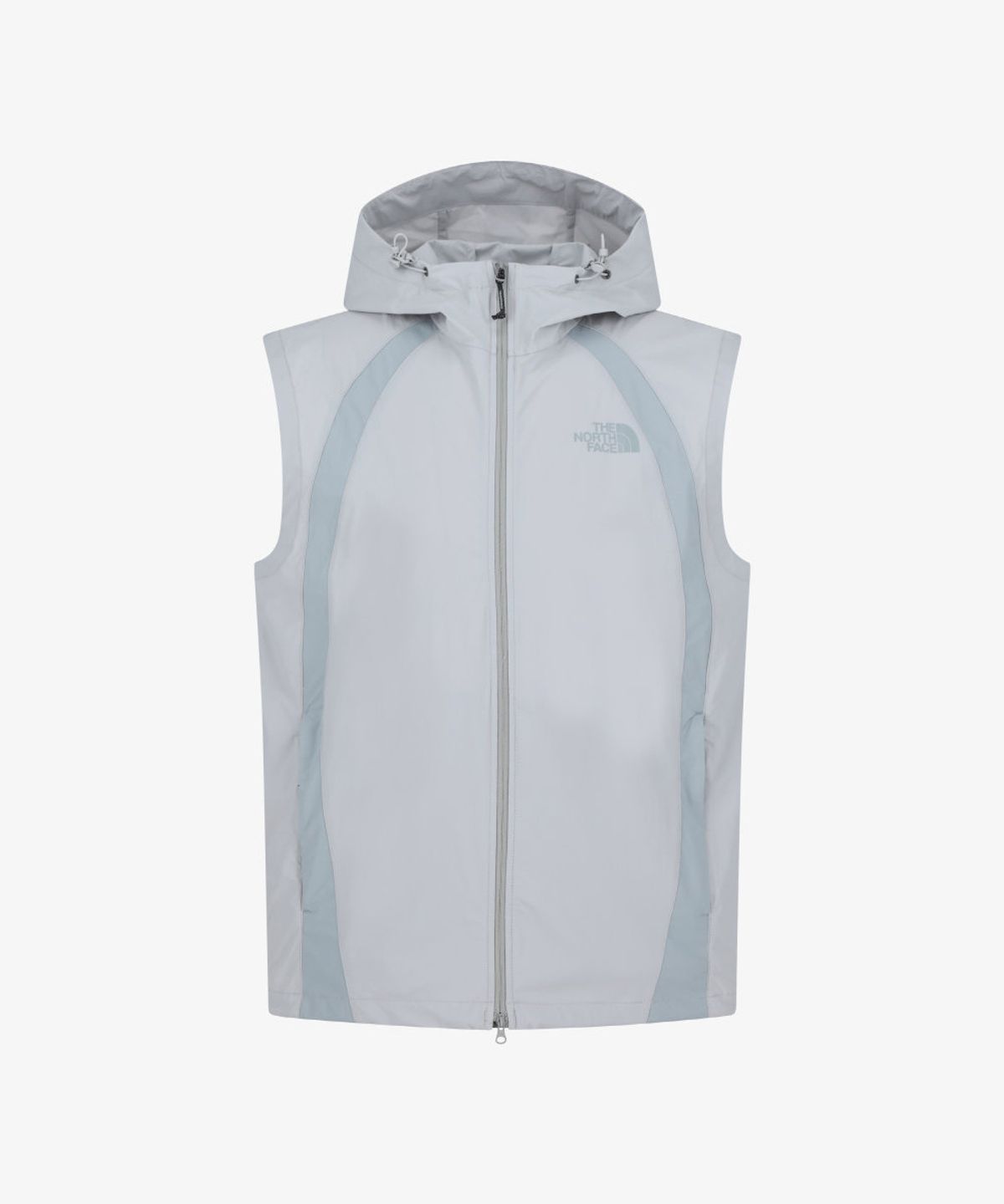 노스페이스(THE NORTH FACE) NV3BS01L 화이트라벨 아이스펄스 베스트 STONE GRAY