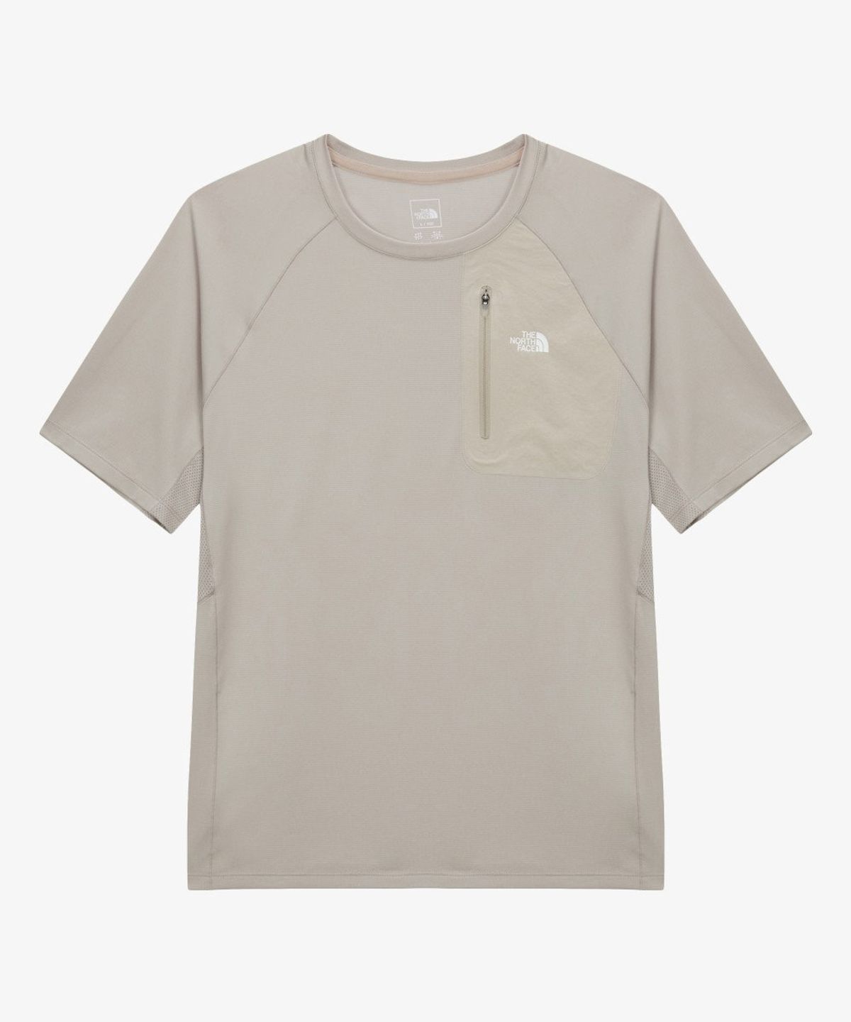 노스페이스(THE NORTH FACE) NT7US06C 남성 베인 반팔 티 BEIGE