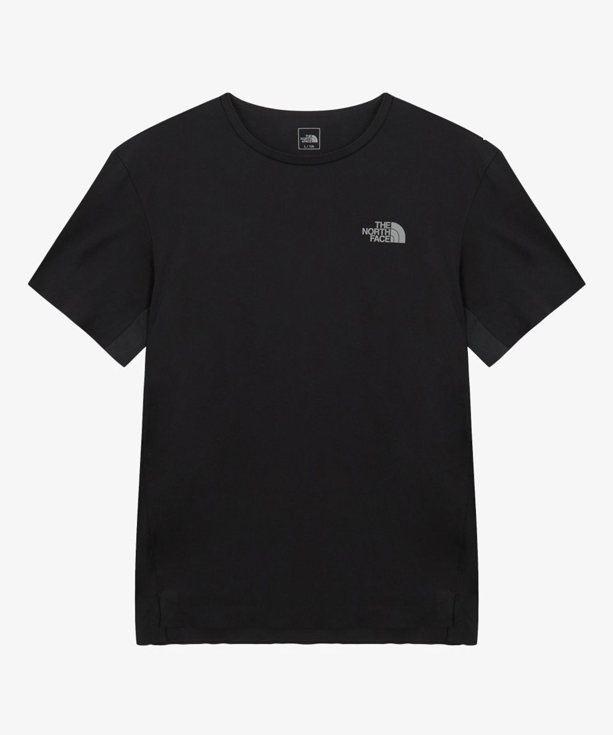 노스페이스(THE NORTH FACE) NT7US15A 남성 페이스온 반팔 티 BLACK