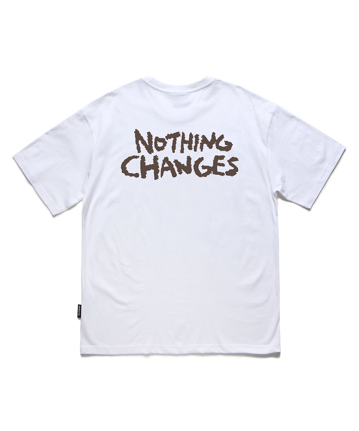 앱놀머씽(ABNORMALTHING) NC 오버핏 티셔츠 화이트 (NC T-SHIRT WHITE)
