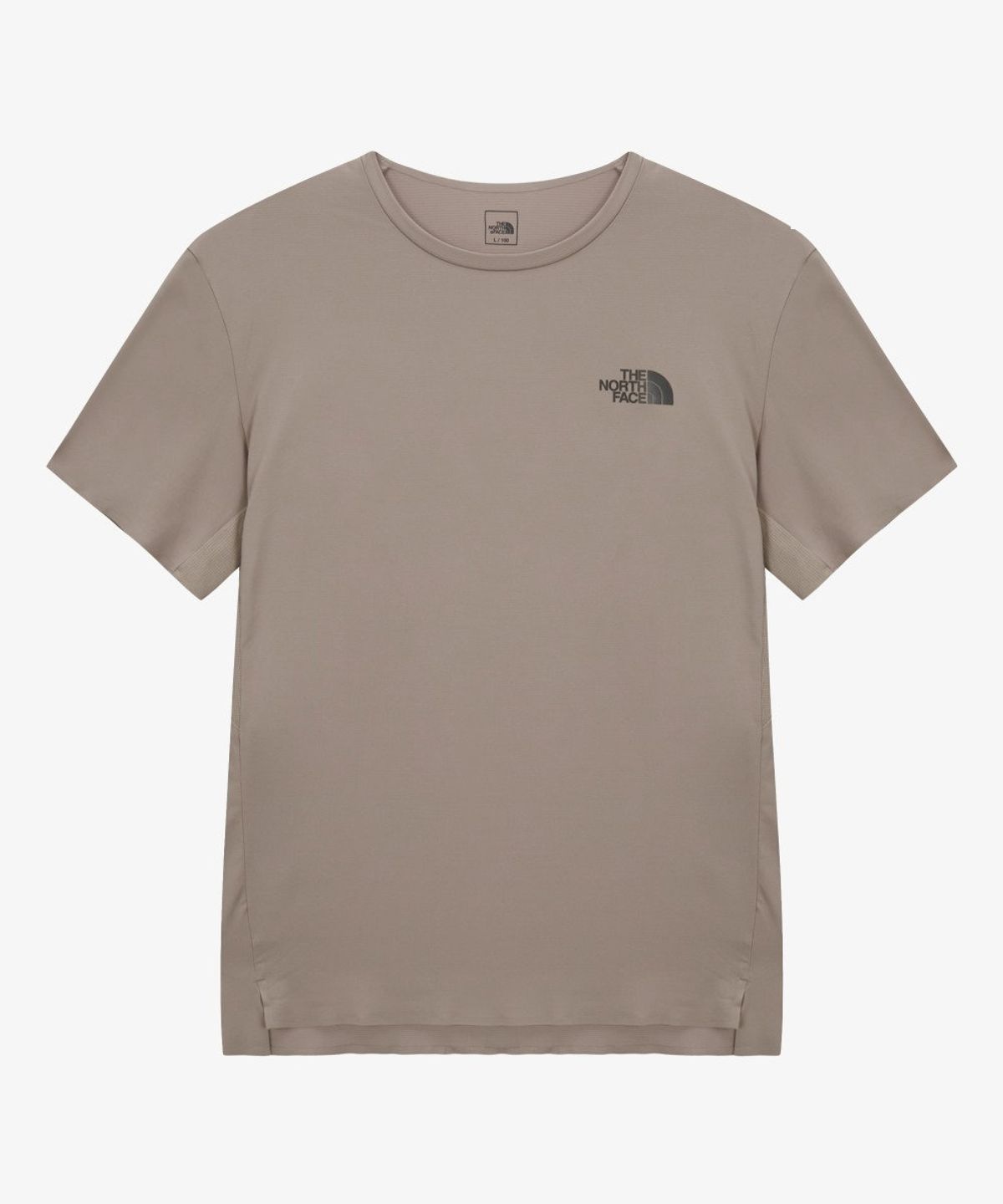 노스페이스(THE NORTH FACE) NT7US15B 남성 페이스온 반팔 티 LATTE